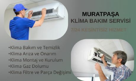 MURATPAŞA KLİMA SERVİSİ